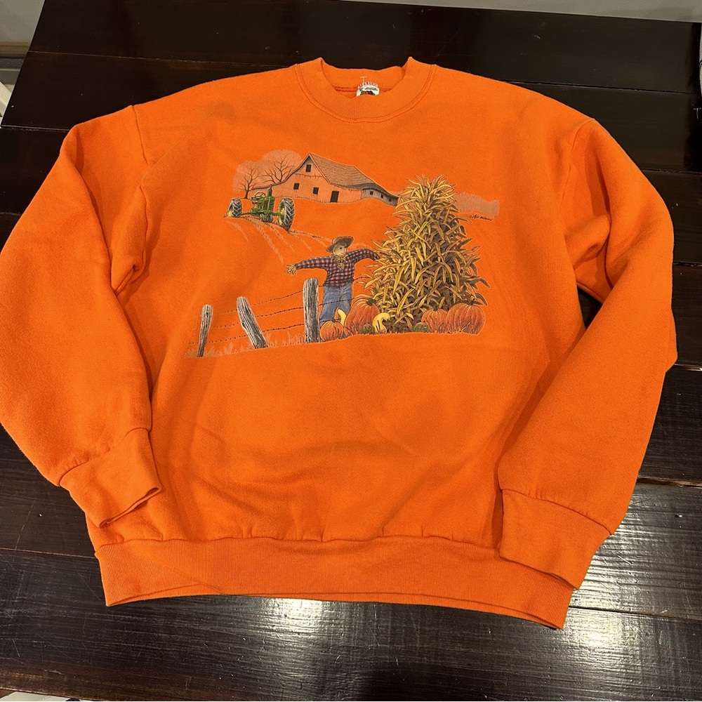 Vintage! Fall Sweatshirt XL